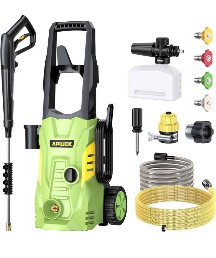 Electric High Pressure Washer