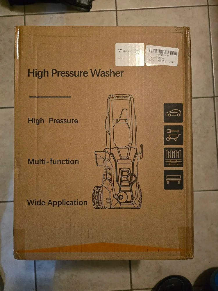 Electric High Pressure Washer image indicator(9)