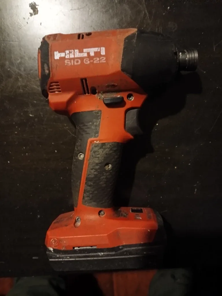 Hilti SID 6-22 Cordless Impact Driver