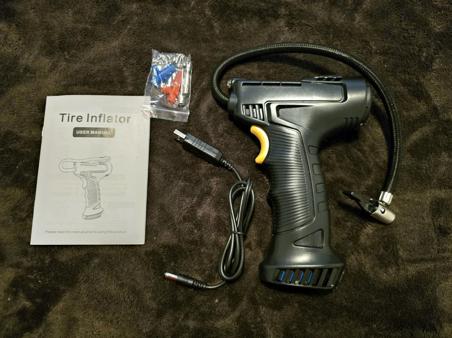 Tire Inflator CZK-3665 - Like New! - photo 3