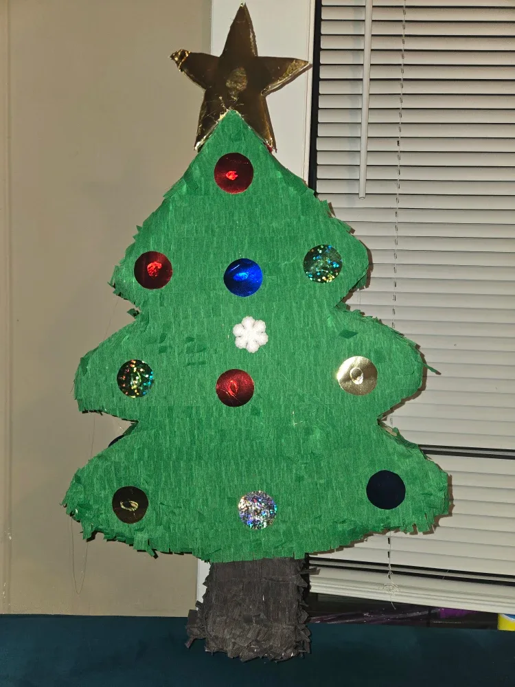 Christmas Tree Pinata