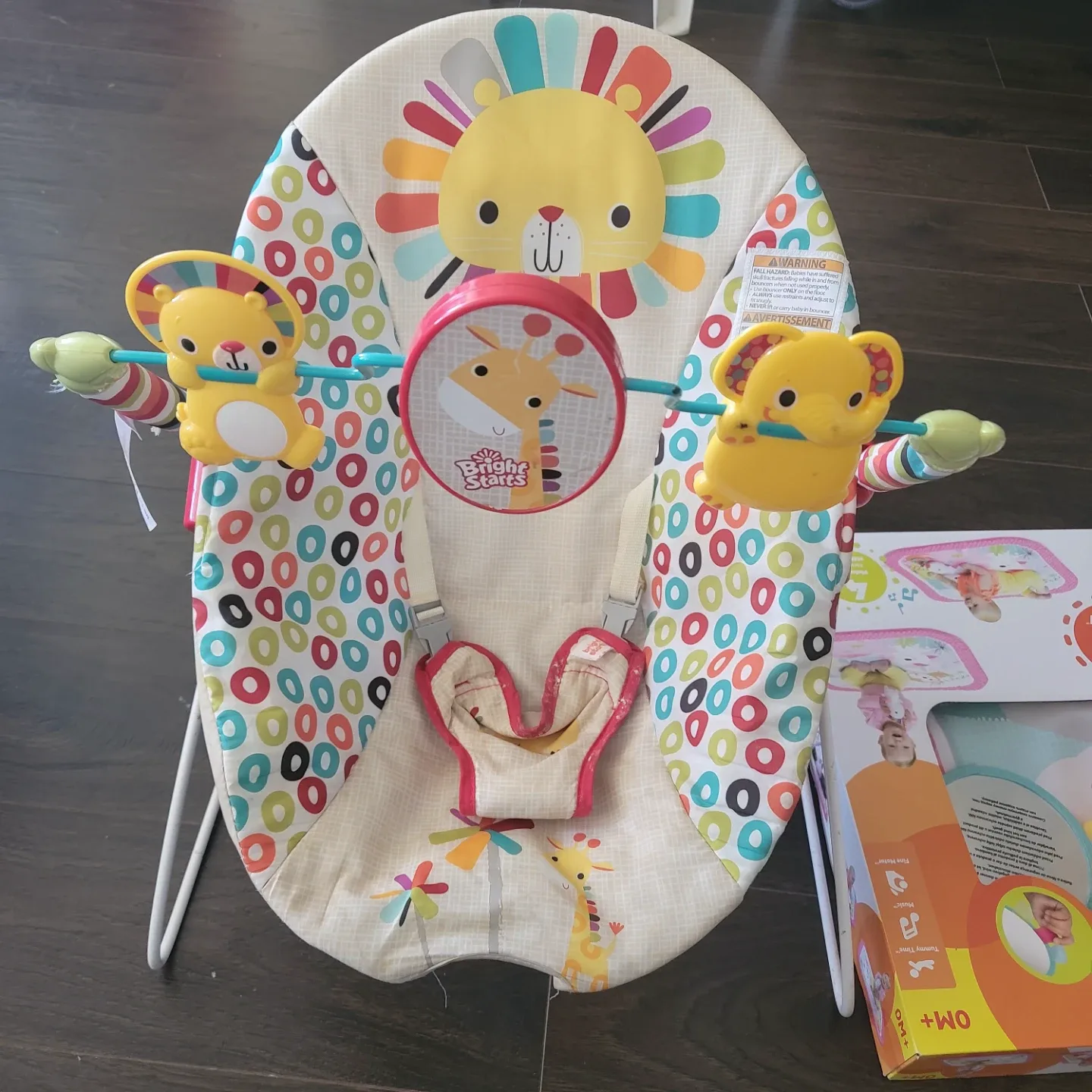 Bright Starts Bouncer & Unicorn Activity Gym image indicator(5)