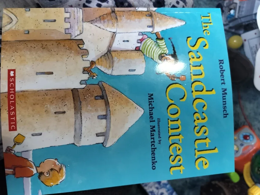 The Sandcastle Contest by Robert Munsch