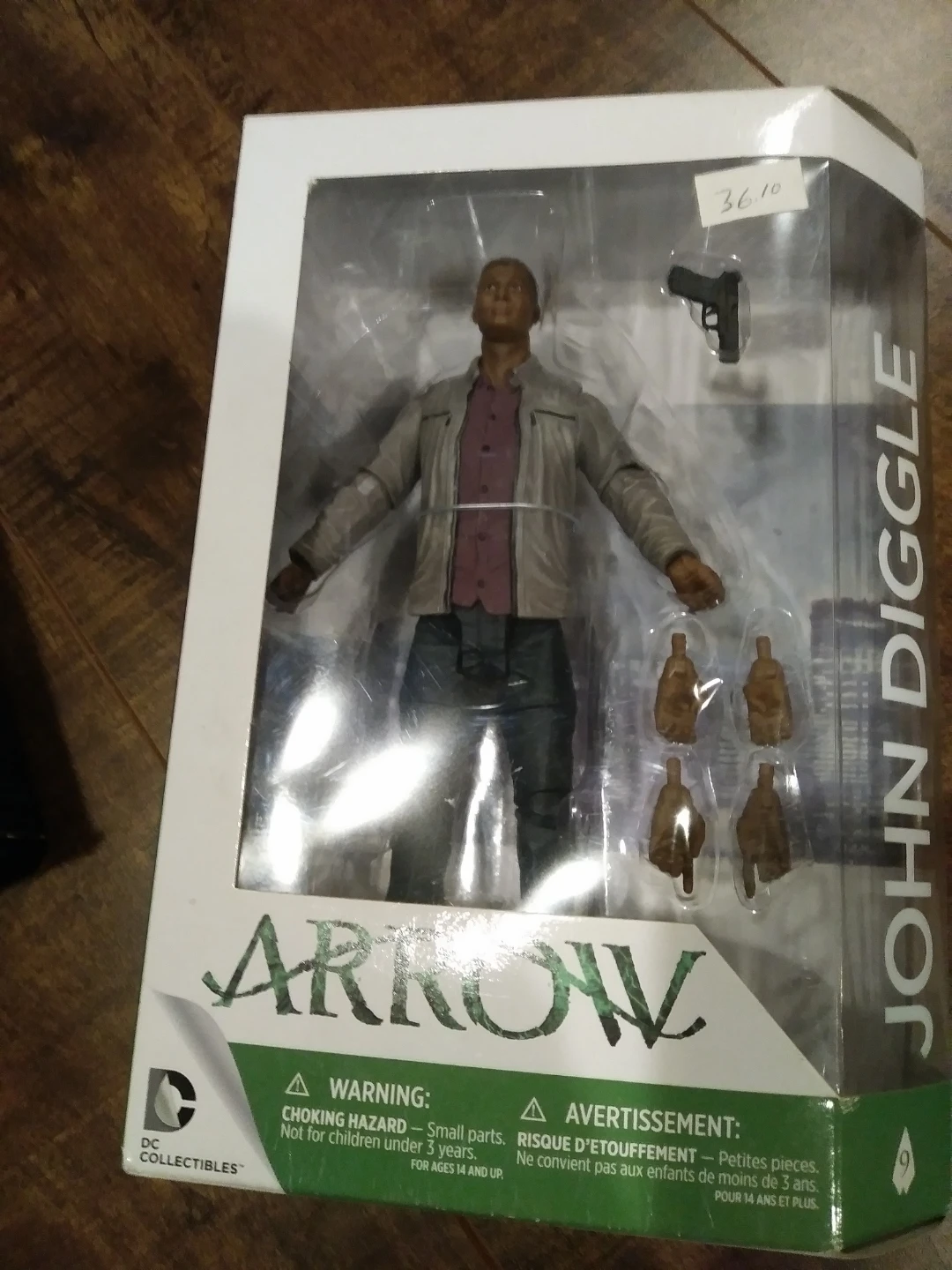 DC Collectibles Arrow John Diggle Action Figure