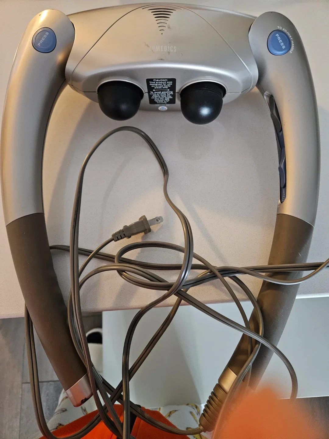 HoMedics Shiatsu Massaging Comfort Wrap