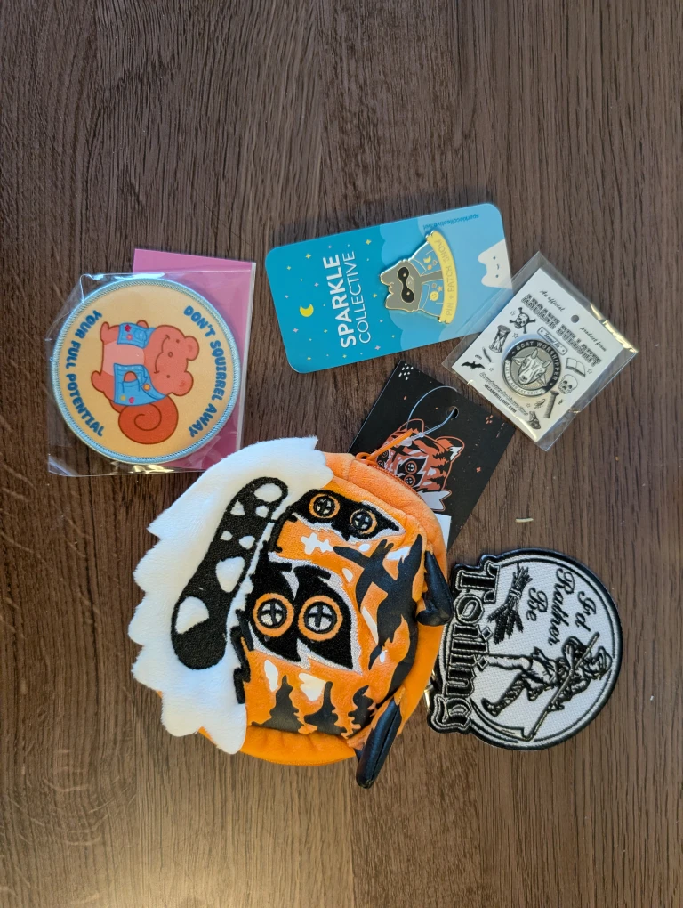 Assorted Pins & Patches