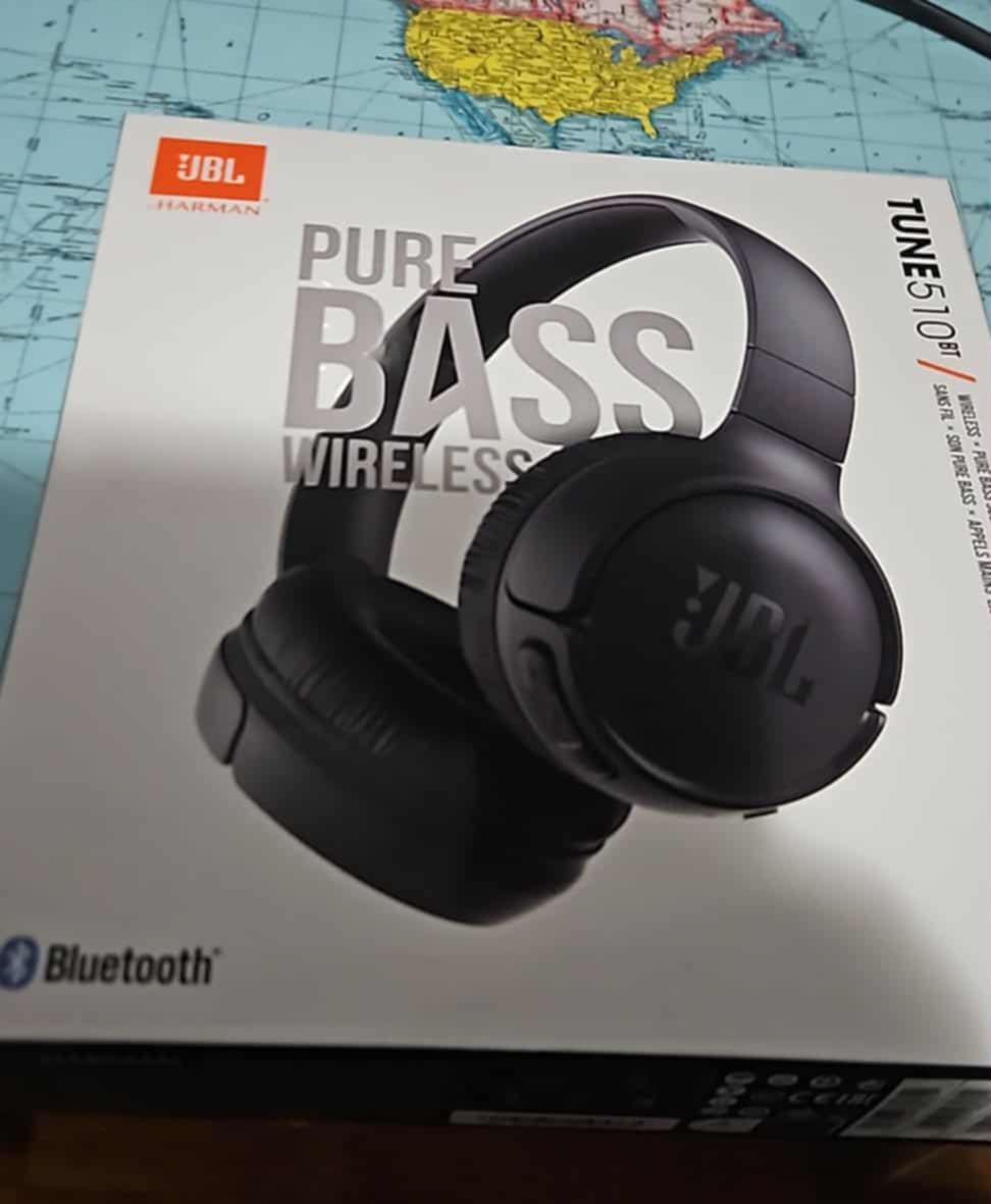JBL Tune 510BT Wireless Headphones - photo 2