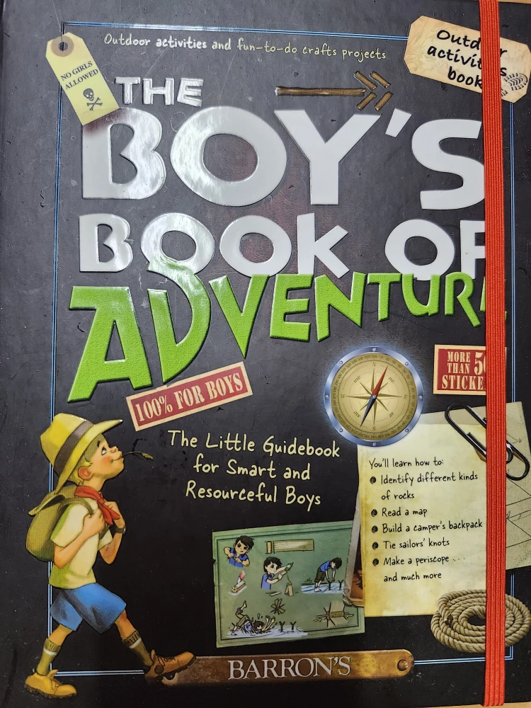 The Boy's Book of Adventure