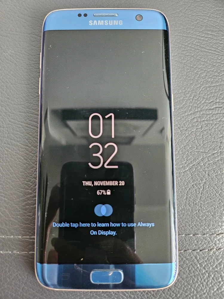 Samsung Galaxy S7 Edge 32GB - Blue image indicator(3)