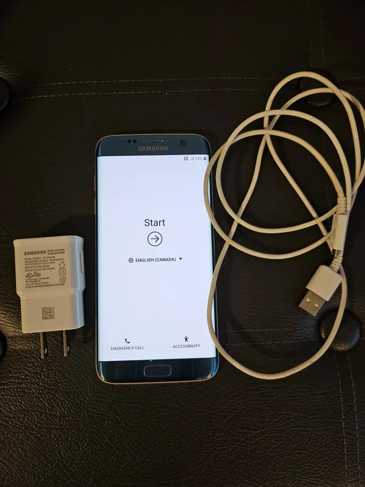 Samsung Galaxy S7 Edge 32GB - Blue image indicator(4)