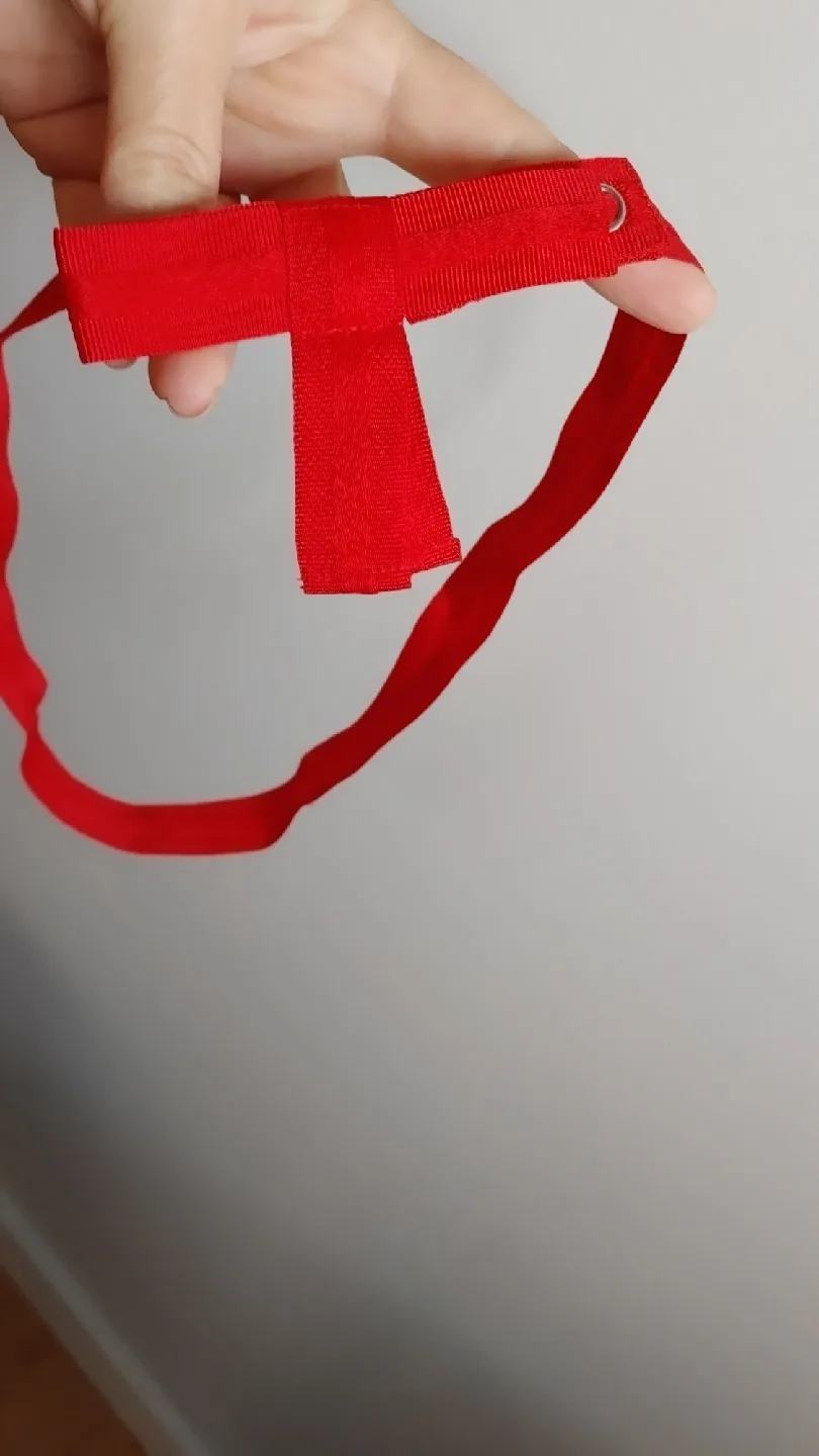 Red Ribbon Belt image indicator(4)