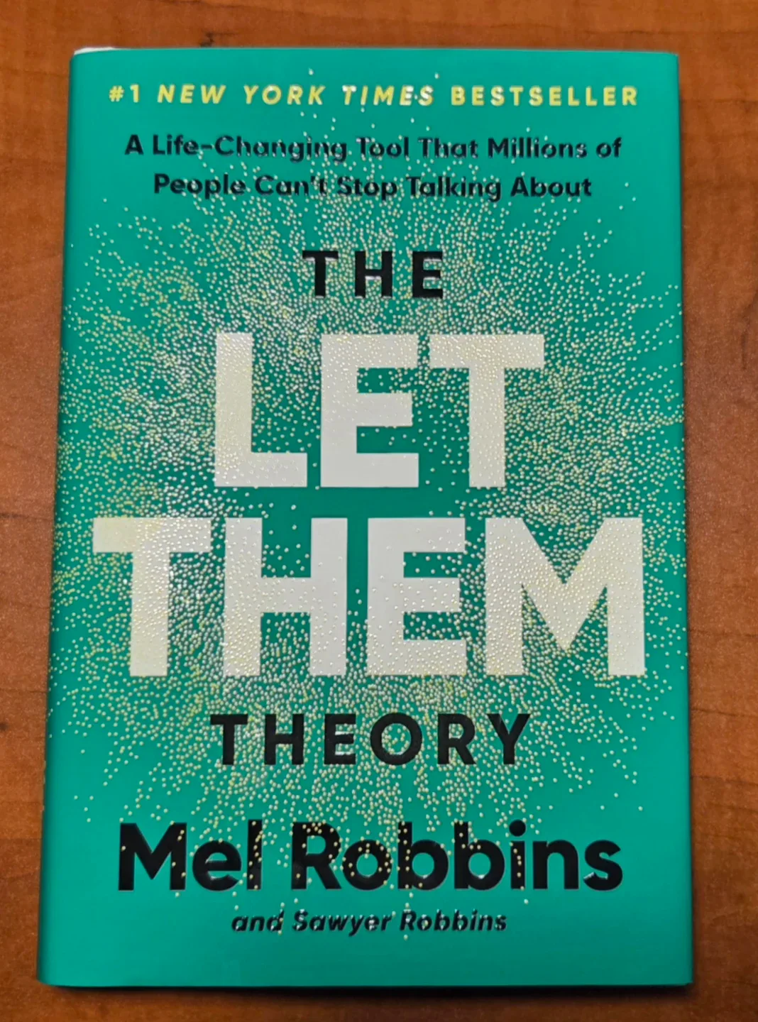 "The Let Them Theory" by Mel Robbins thumbnail