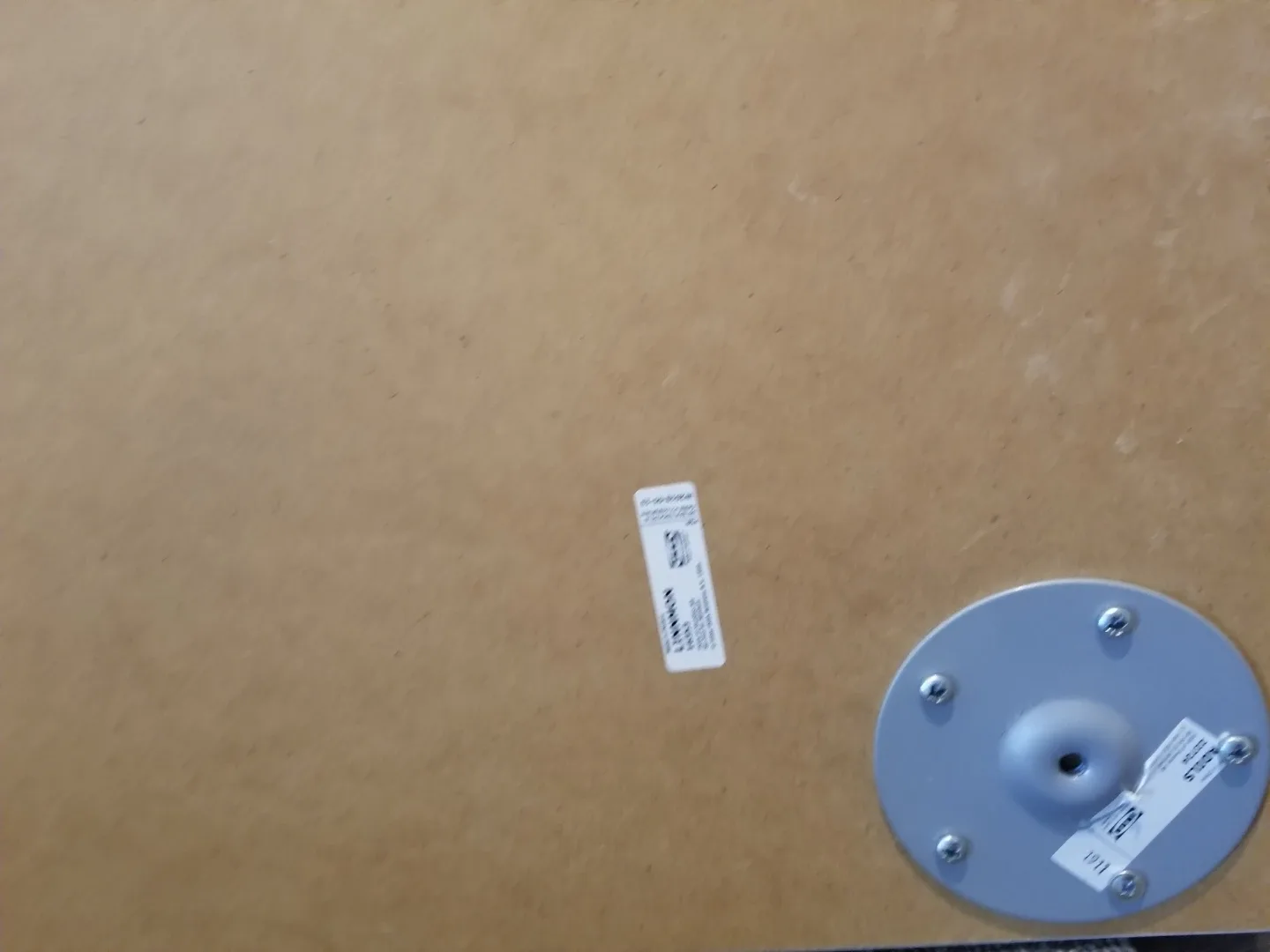 IKEA LINNMON / ADILS White Table 100x60cm image indicator(2)