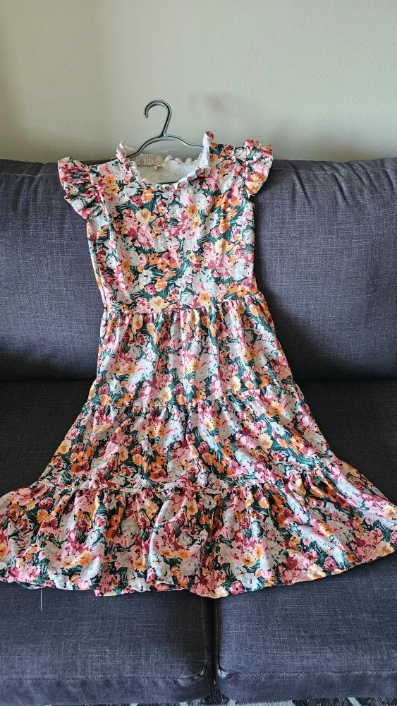 Floral Print Dress