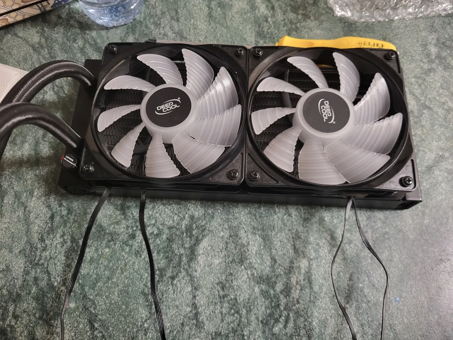 DeepCool Liquid CPU Cooler (for am4 only) image indicator(2)