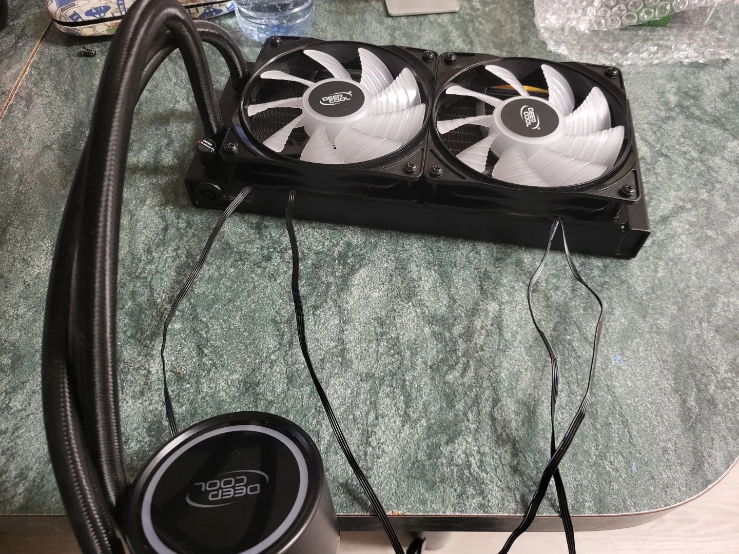 DeepCool Liquid CPU Cooler (for am4 only) image indicator(3)