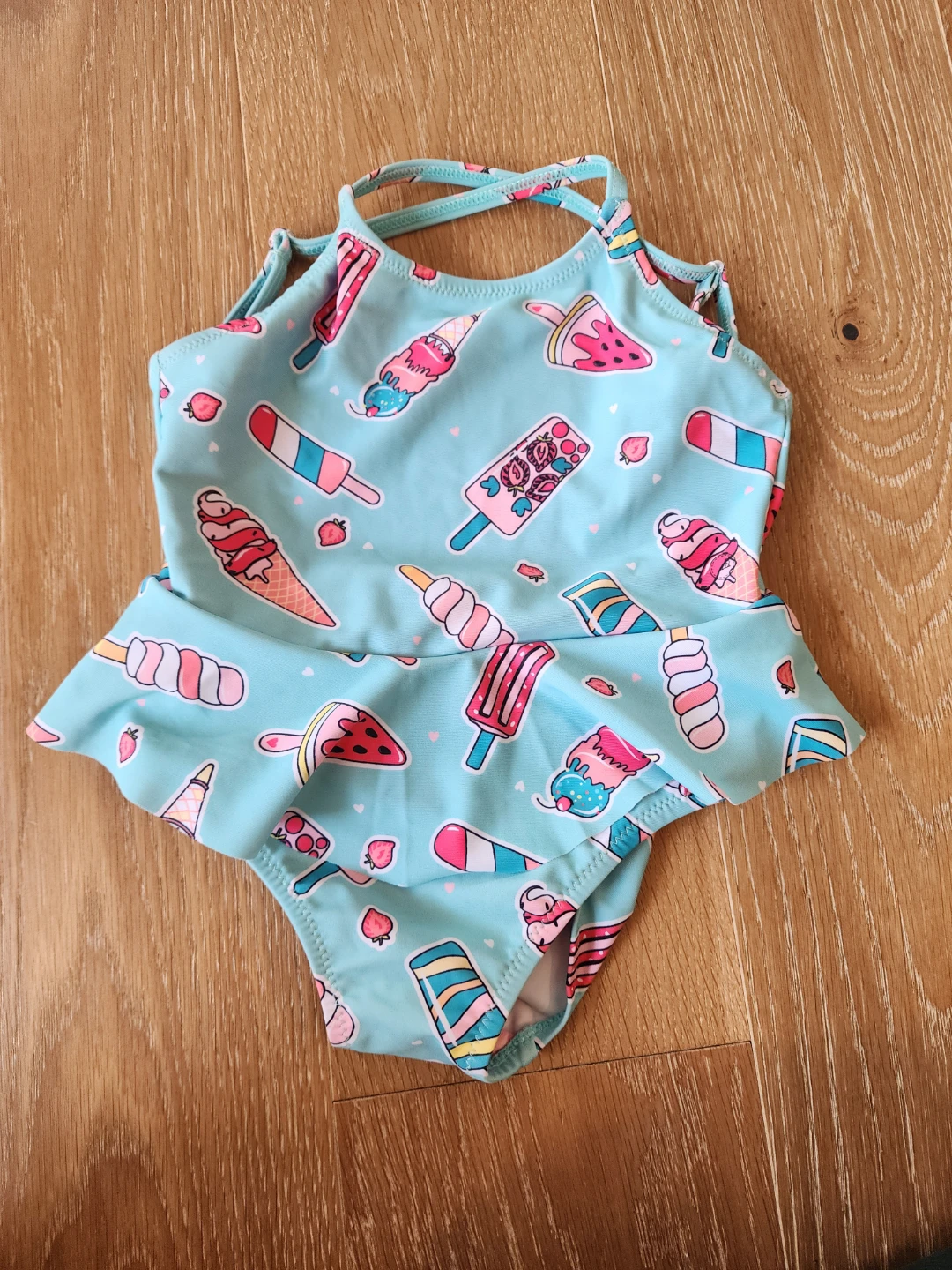 Ripzone Kids Swimsuit - Ice Cream Print