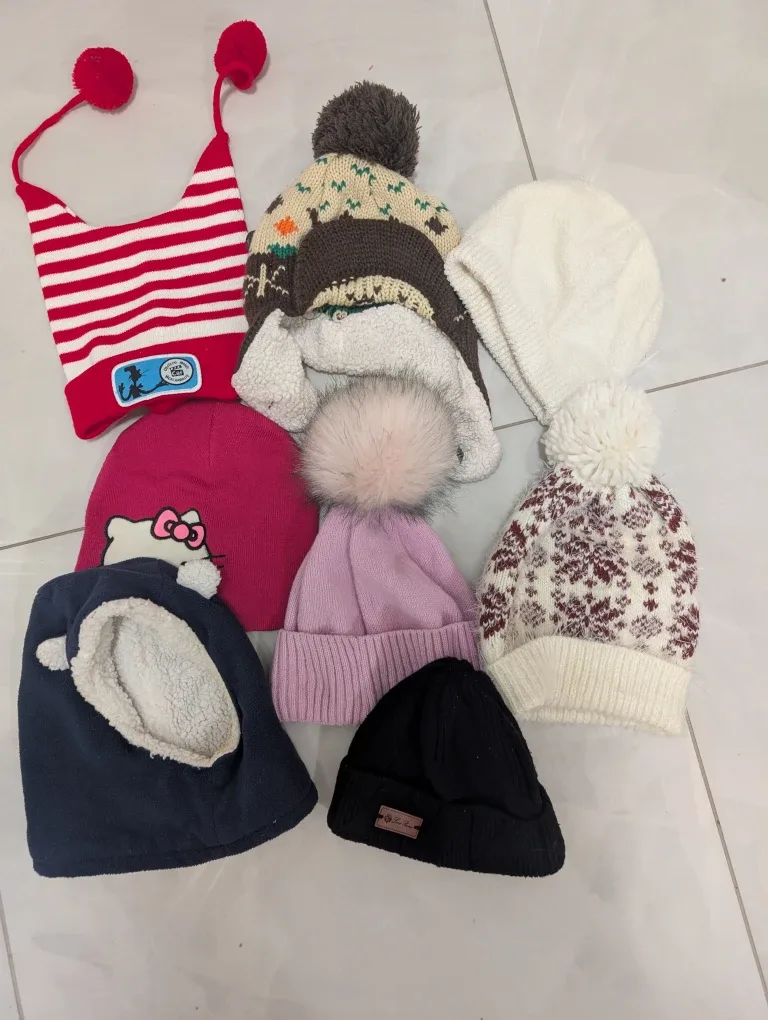Assorted Kids Winter Beanies