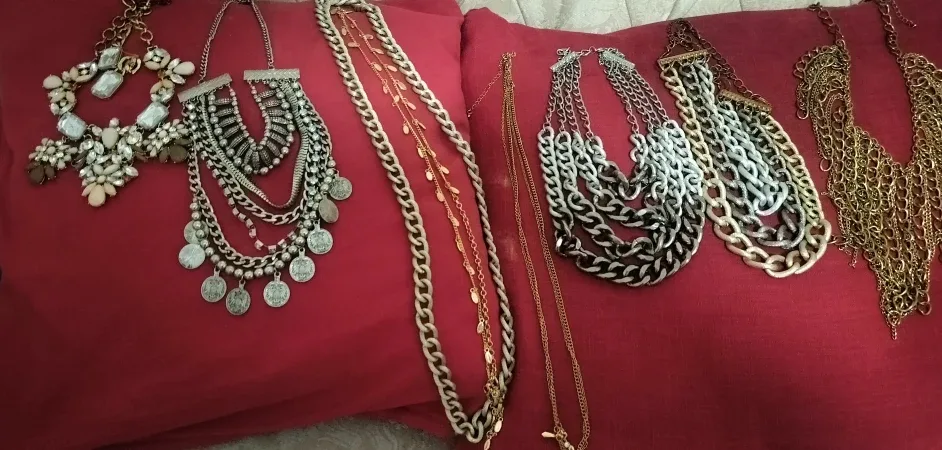 Assorted Fashion Necklaces