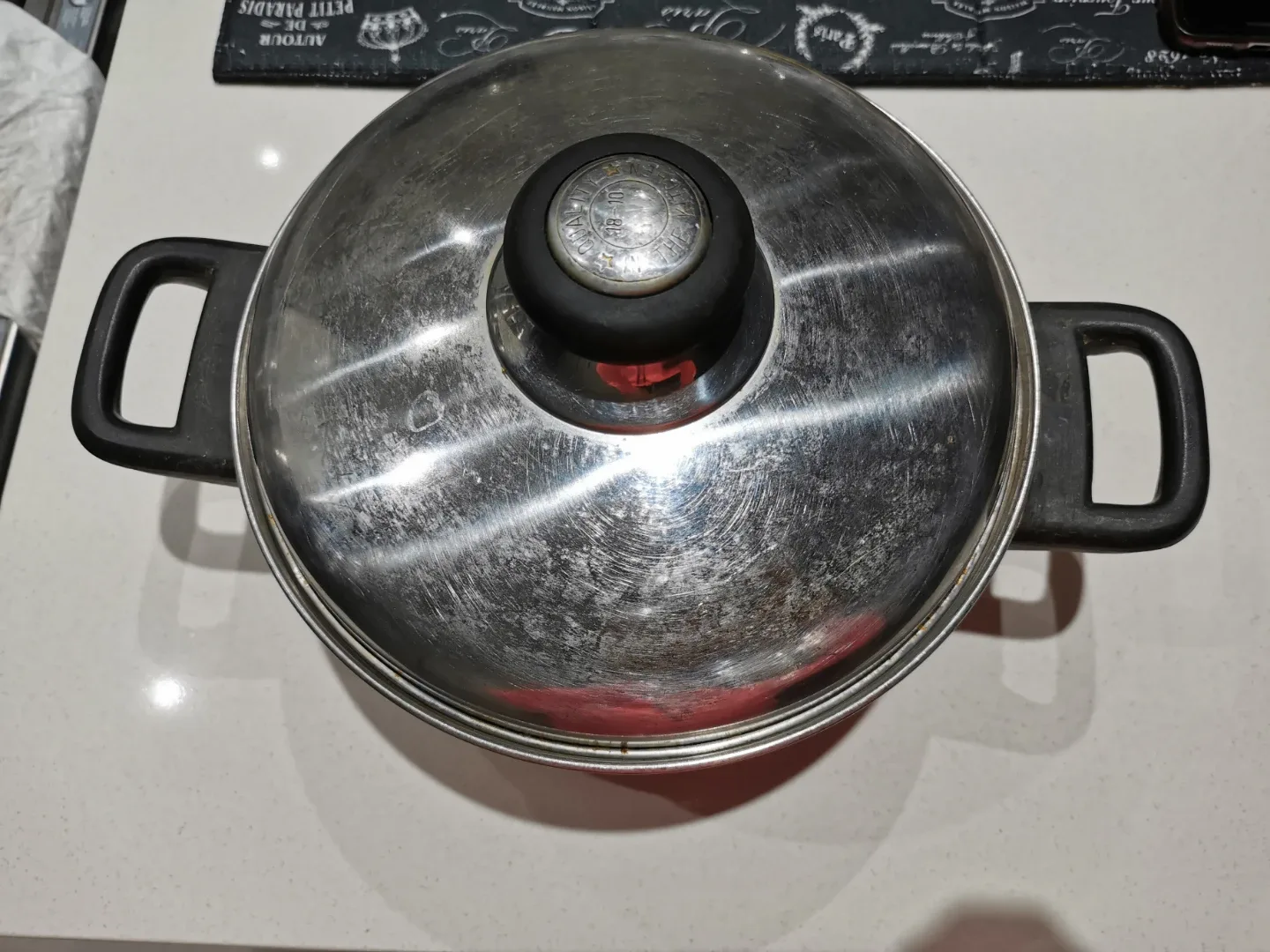 Stock Pot with Lid image indicator(2)
