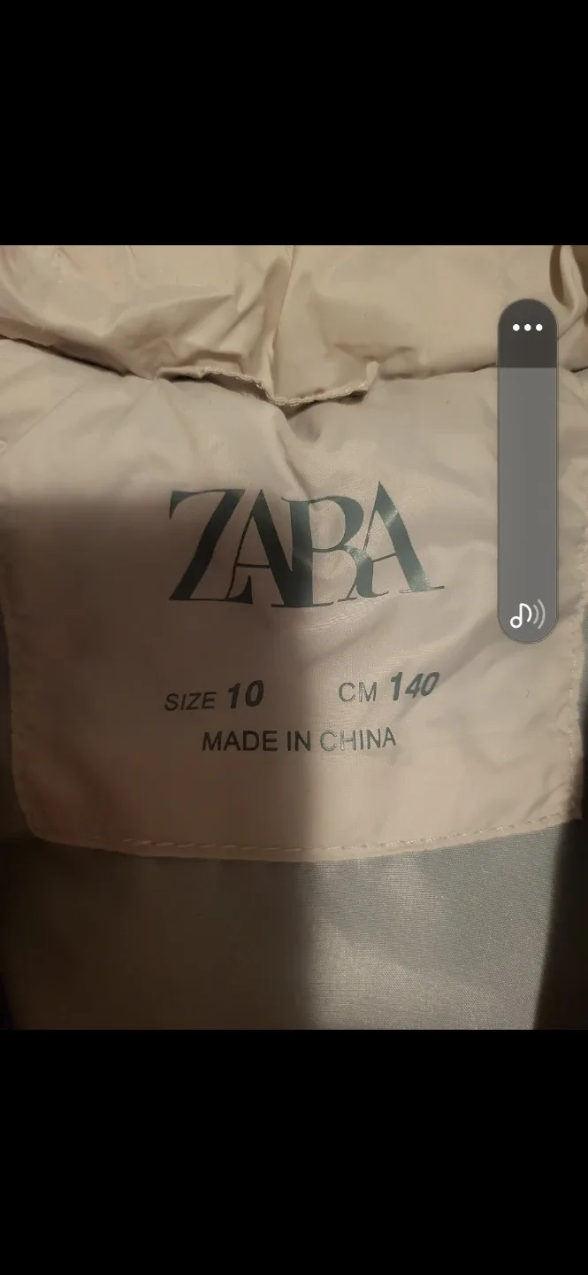 Old Navy Jeans Size 12 & Zara Puffer Jacket Size 10 image indicator(2)