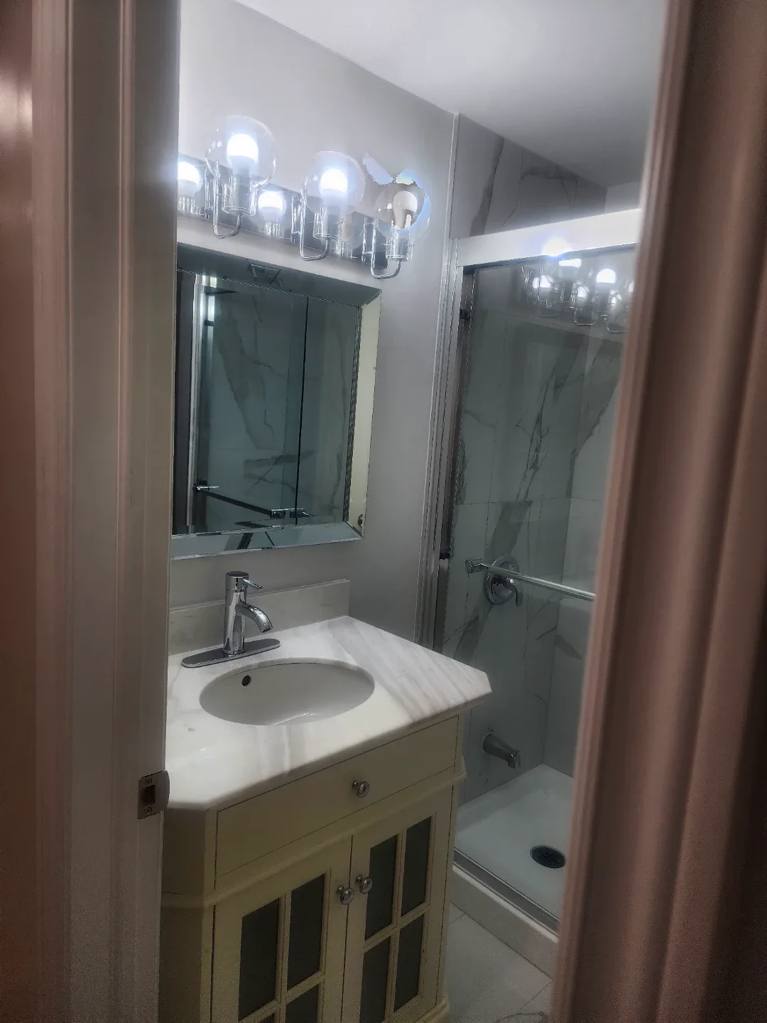 Basement apartment walkout 1 bedroom