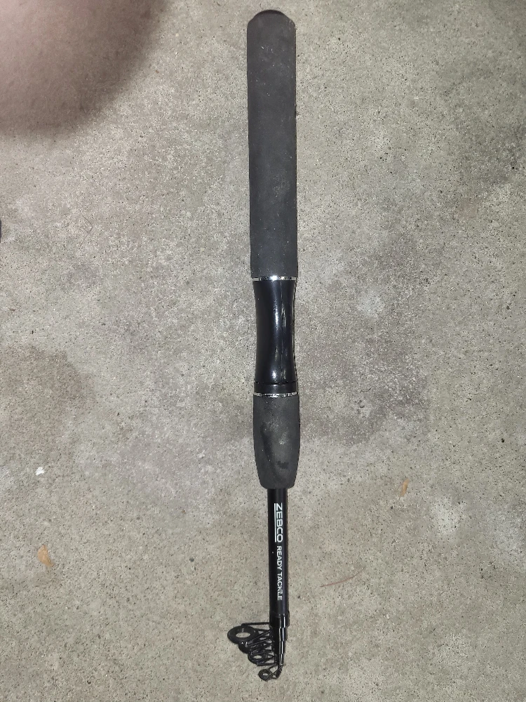 Zebco Ready Tackle Fishing Rod