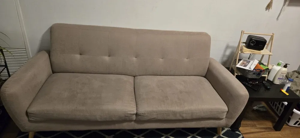 Beige Sofa - Great Condition!