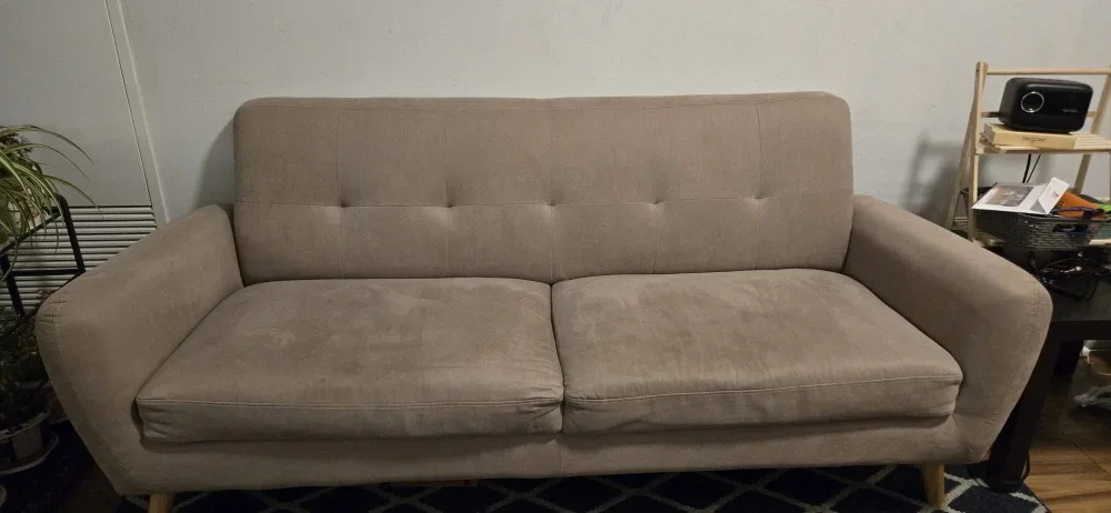Beige Sofa - Great Condition! image indicator(2)