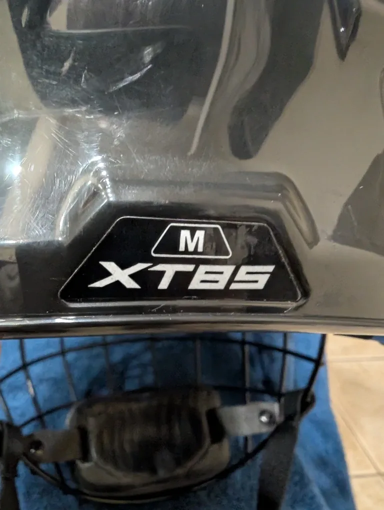 CCM Hockey Helmet with FM580 M Facemask - Medium image indicator(7)