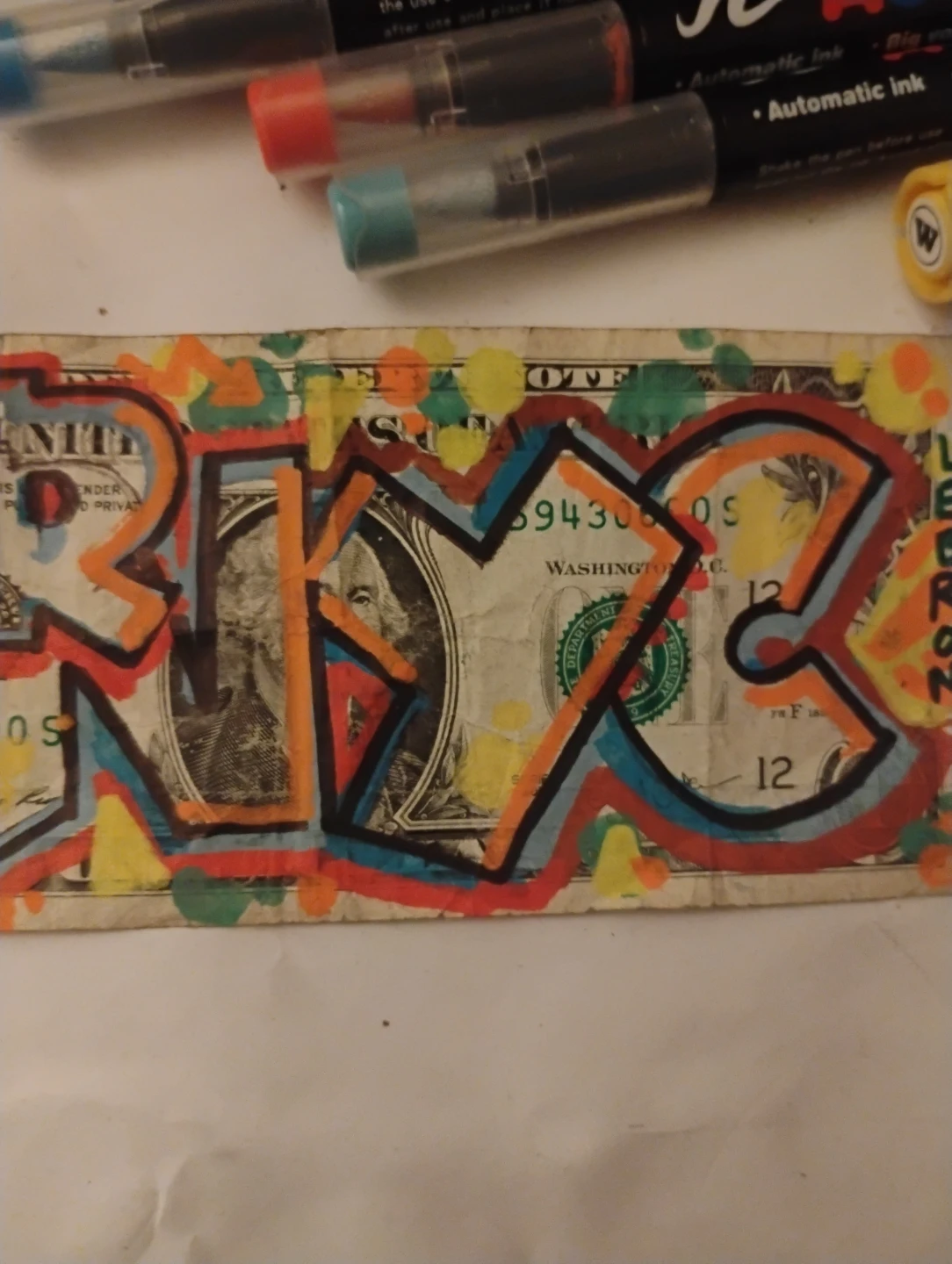 Money Art 🎭 Support a local Artist 🙏 - photo 3