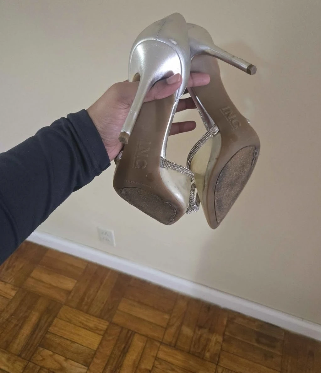 INC Silver Heels - photo 2