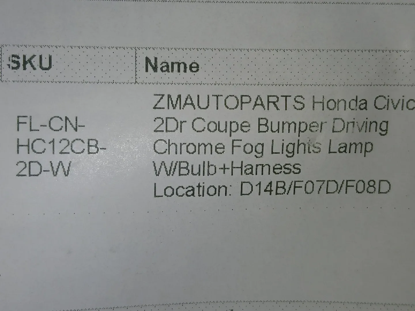 Honda Civic Fog Lights image indicator(3)
