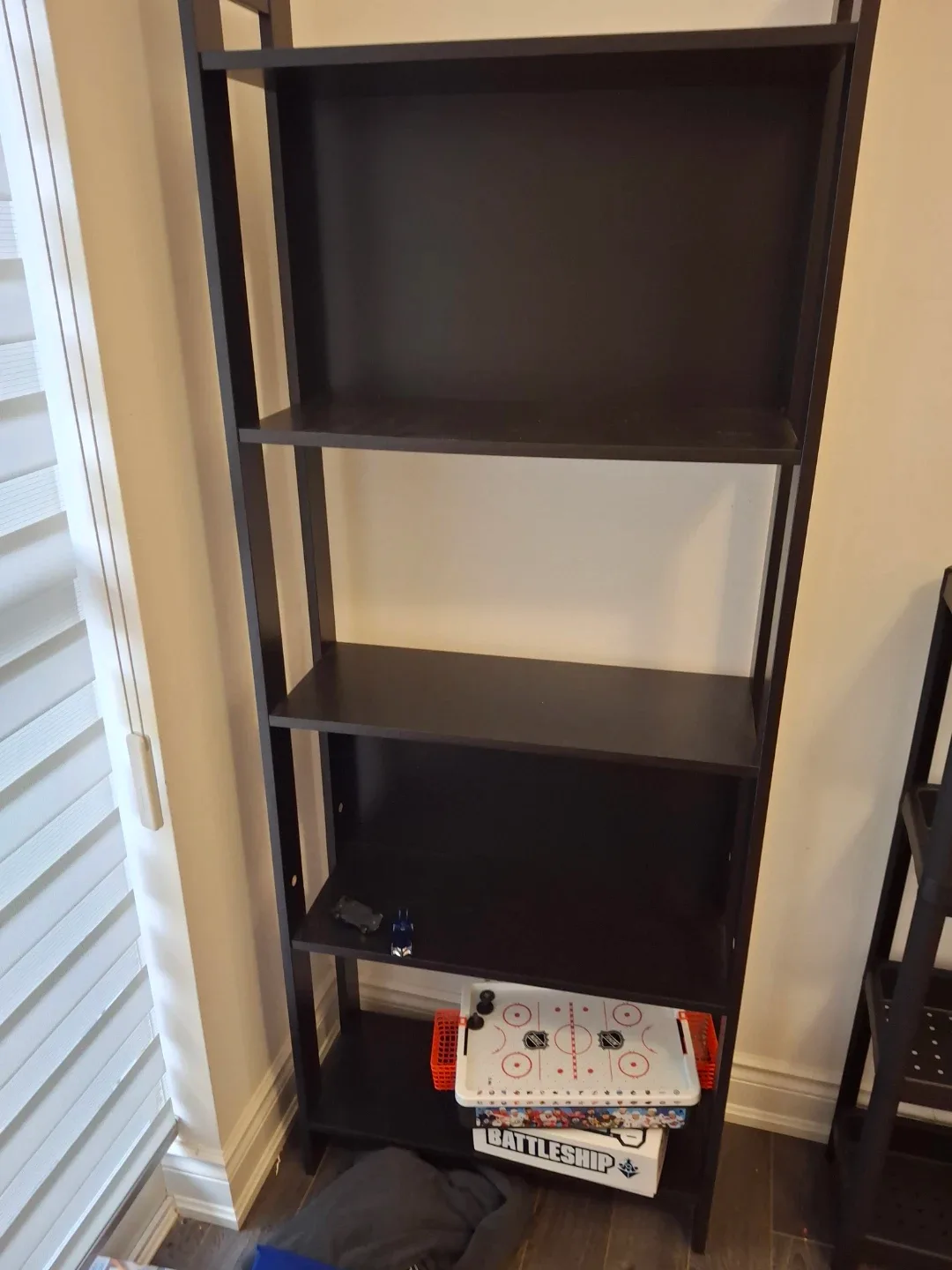 Dark Brown Bookshelf from Ikea thumbnail