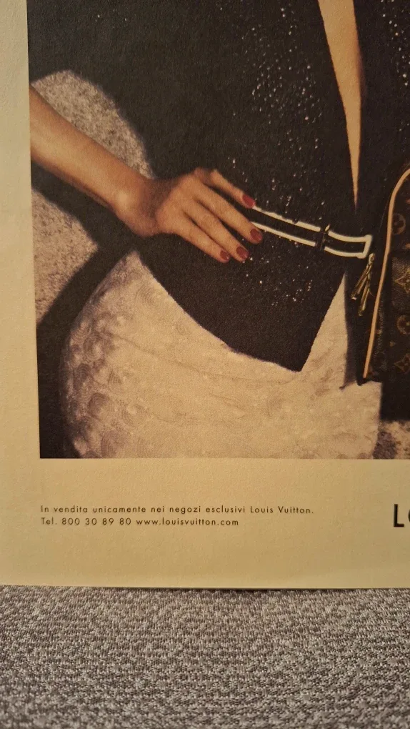 La Bohème Opera Program Sheet 2005 & LV Advert on Reverse image indicator(9)