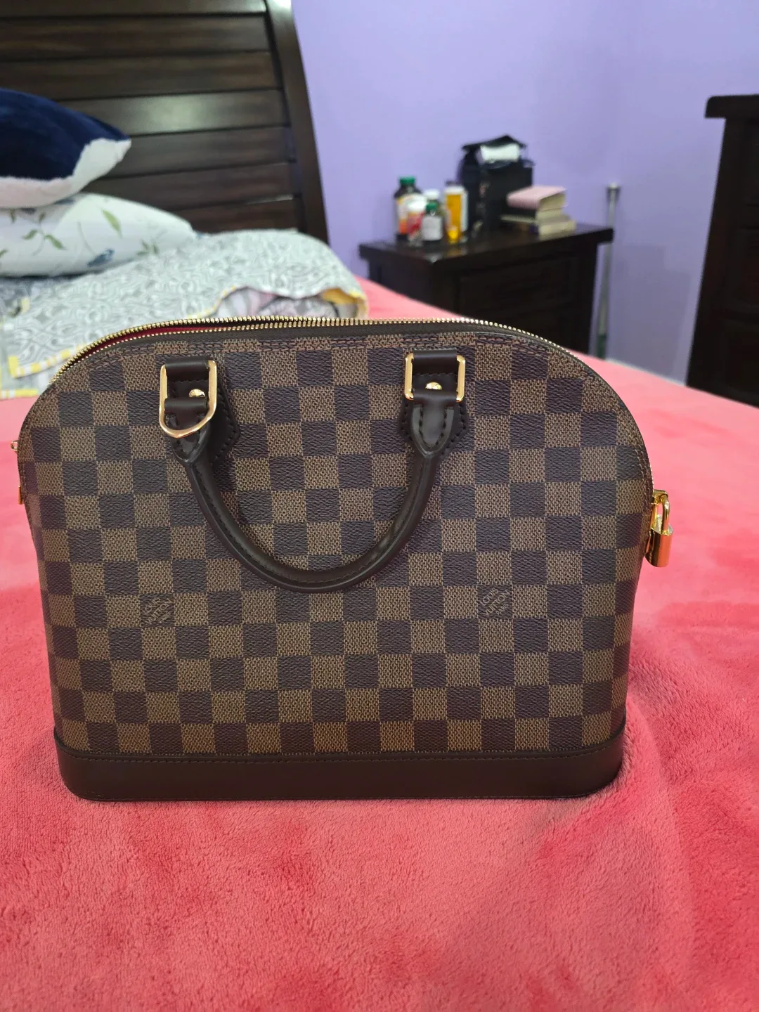 Louis Vuitton Alma BB Damier Ebene thumbnail
