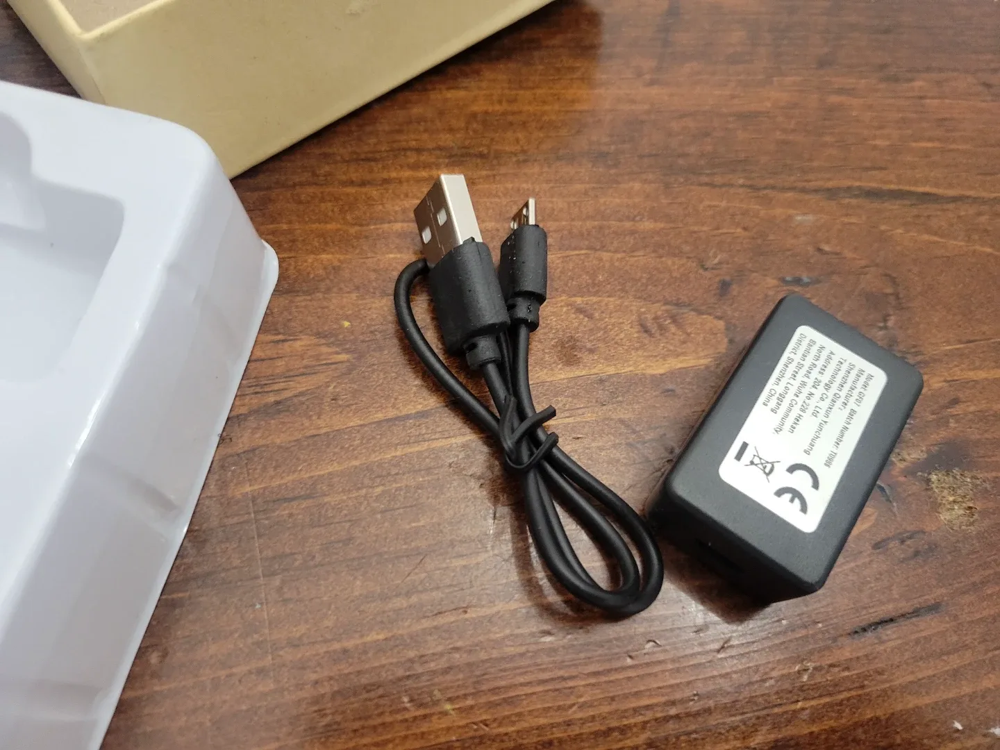 GF-07 GPS Tracker with USB Cable image indicator(2)