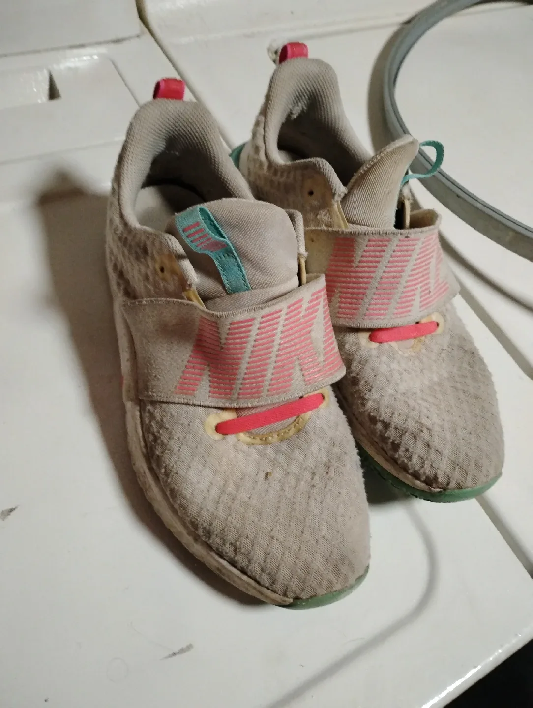 Nike Training Shoes - Well Used thumbnail