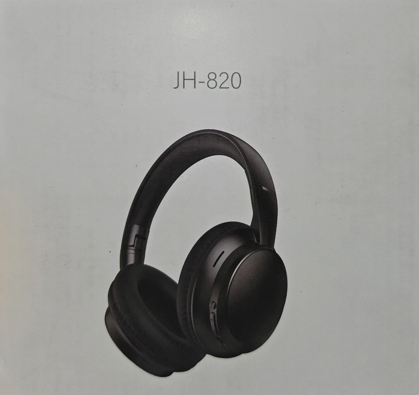 JH-820 Headphones - Black thumbnail
