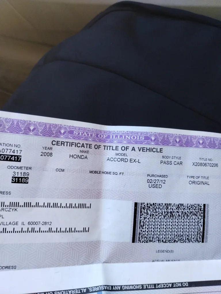 Honda Accord Sedan image indicator(9)