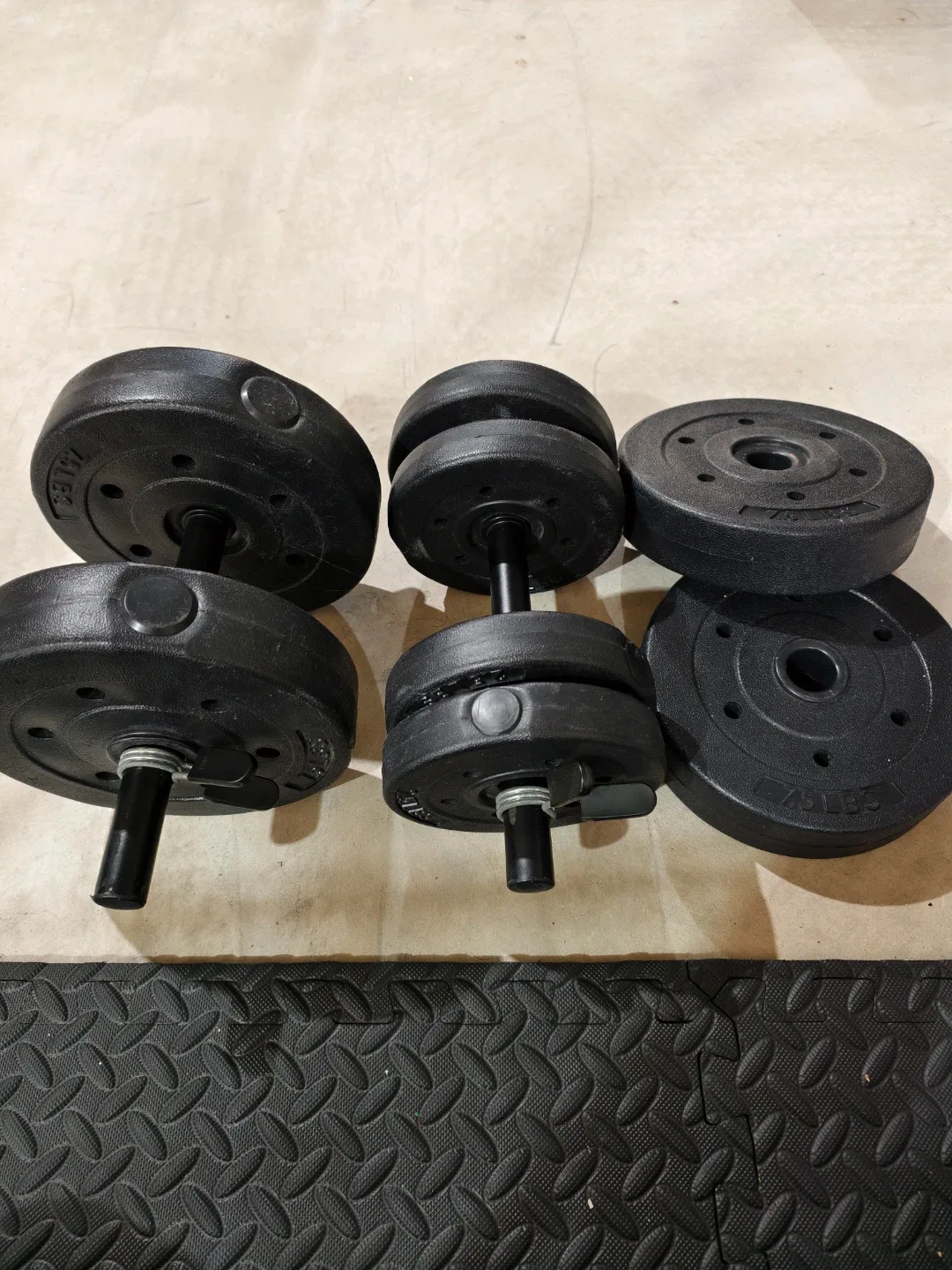 Dumbbell Set - 40 lbs total weight