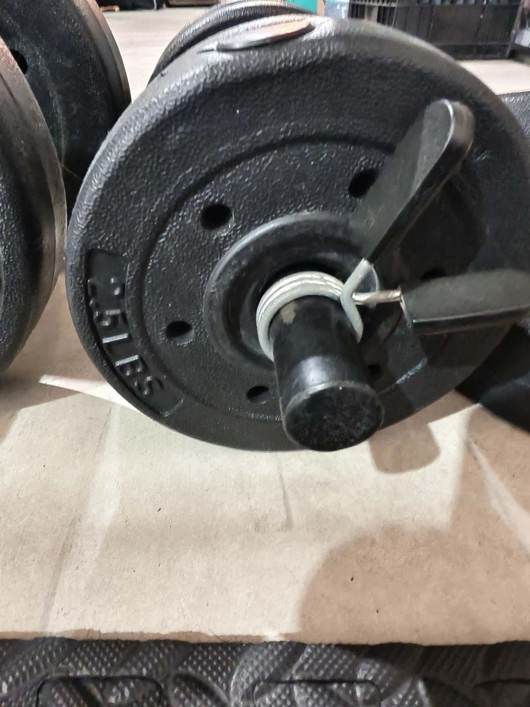 Dumbbell Set - 40 lbs total weight - photo 3