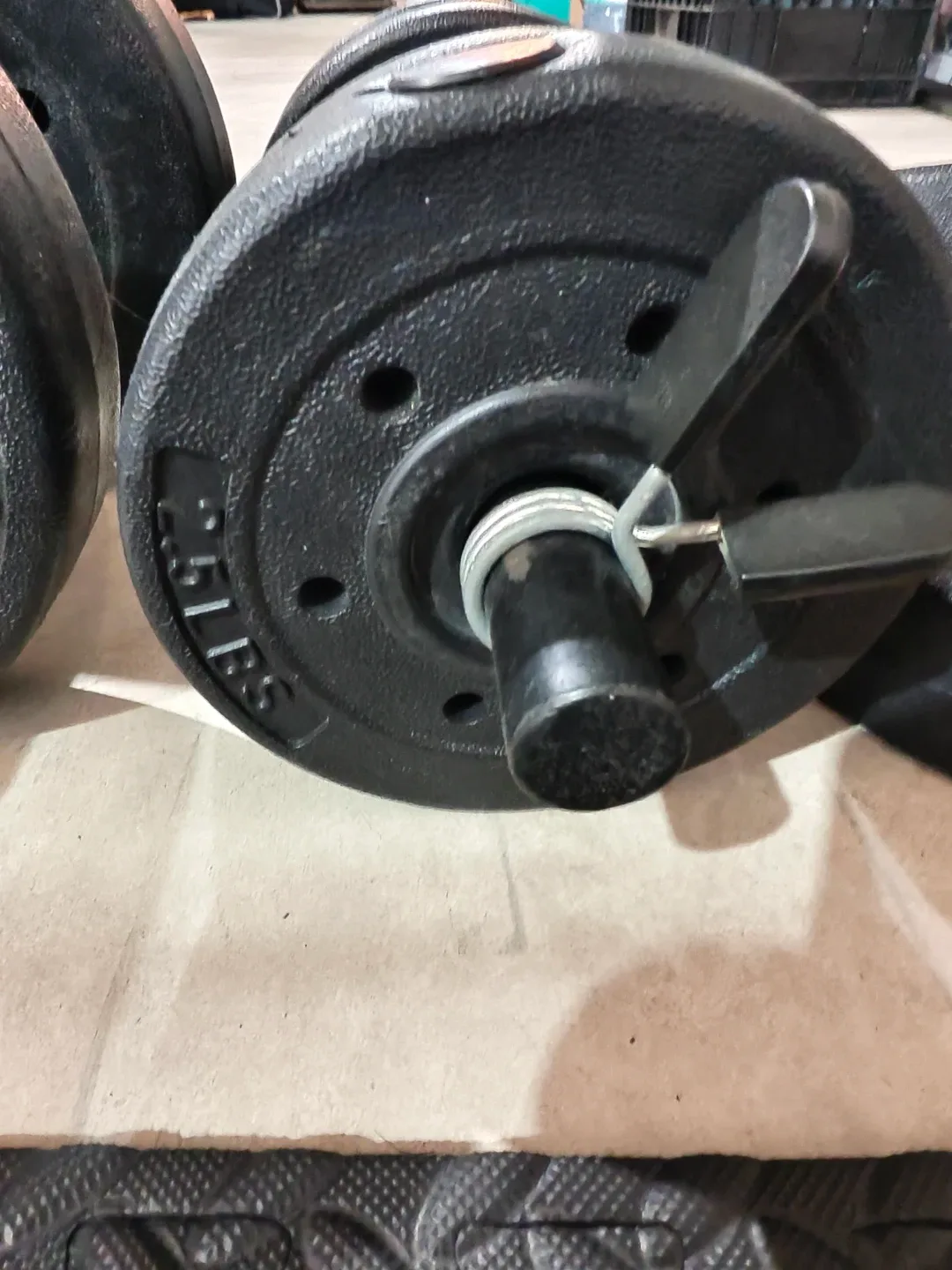 Dumbbell Set - 40 lbs total weight image indicator(3)