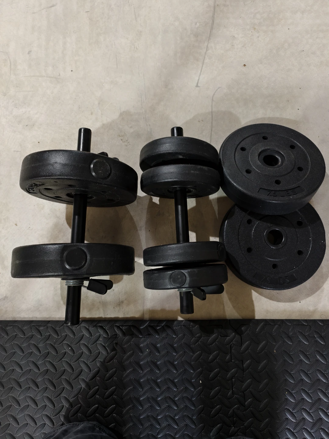 Dumbbell Set - 40 lbs total weight - photo 5