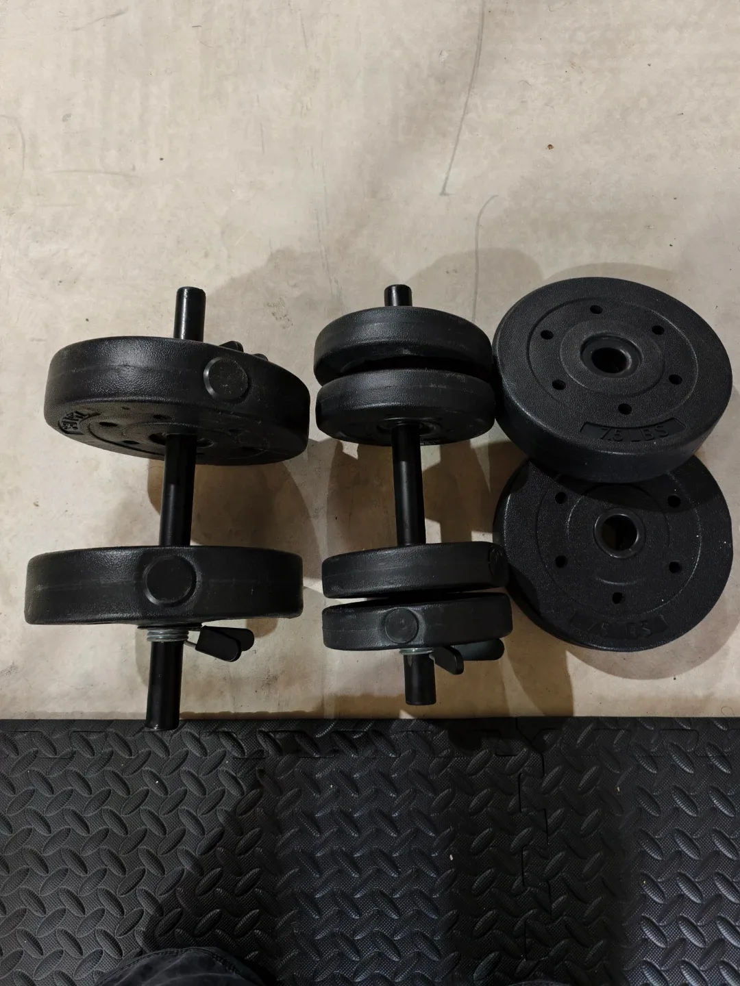 Dumbbell Set - 40 lbs total weight image indicator(5)