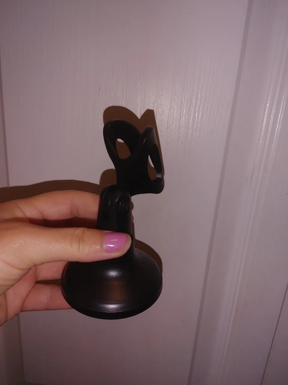 Black Mini Microphone with Stand New image indicator(6)