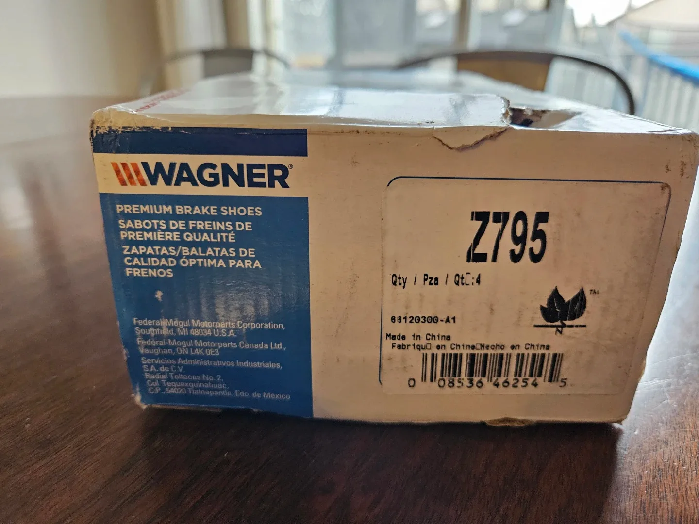 Wagner Premium Brake Shoes Z795 - New image indicator(2)