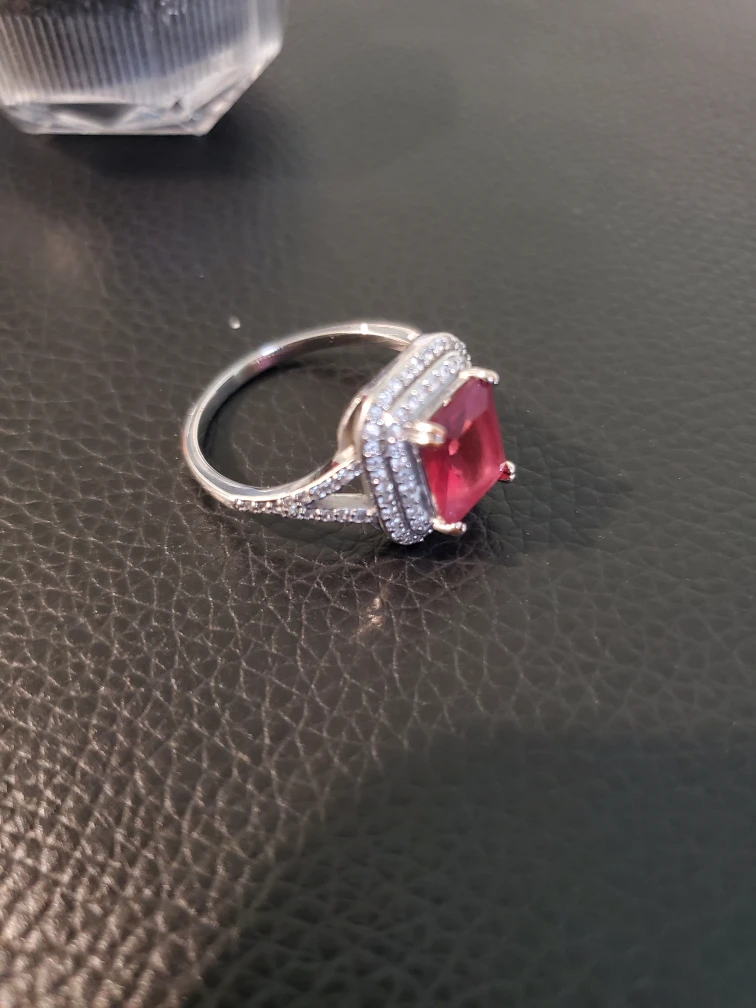 Red Stone Ring