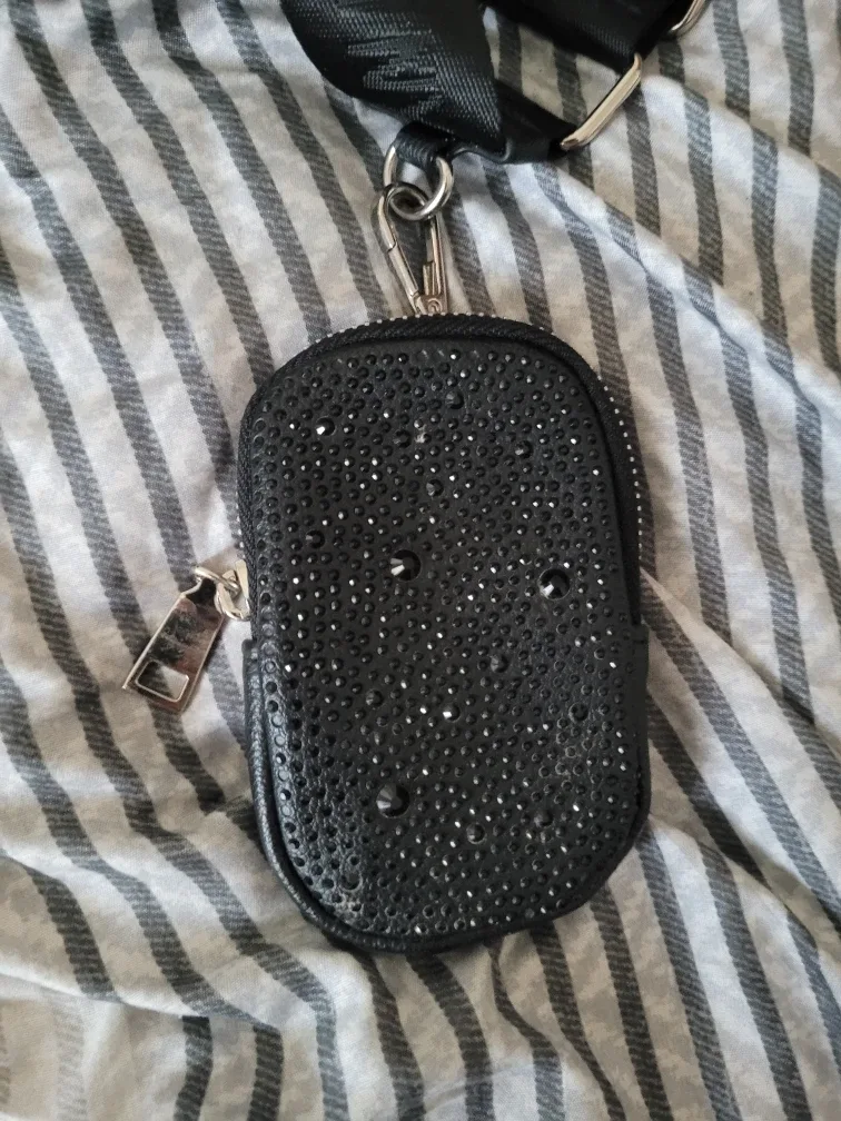 Madden NYC Black Mini Tote Bag with Coin Purse image indicator(5)