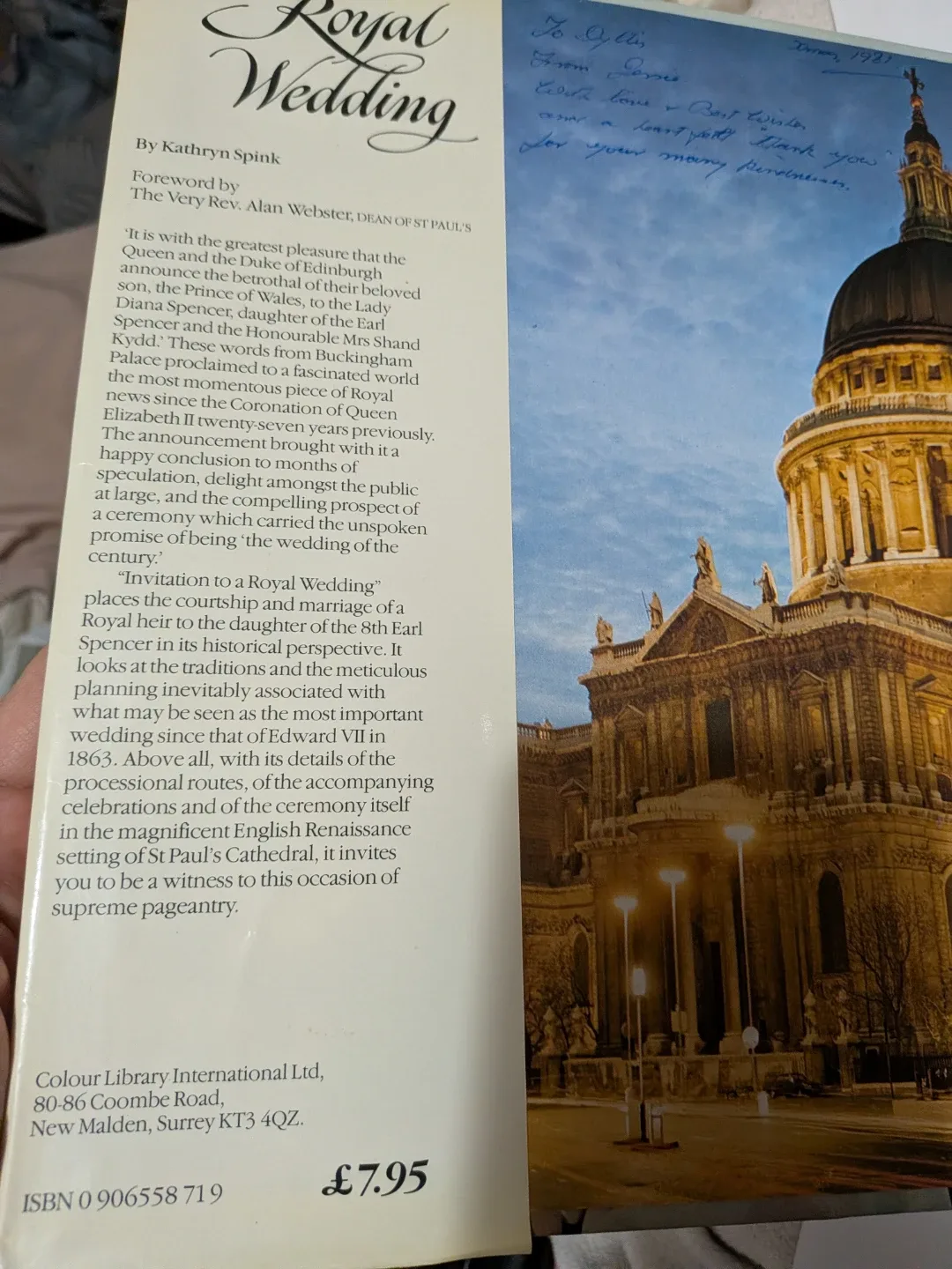 Invitation to a Royal Wedding by Kathryn Spink image indicator(8)